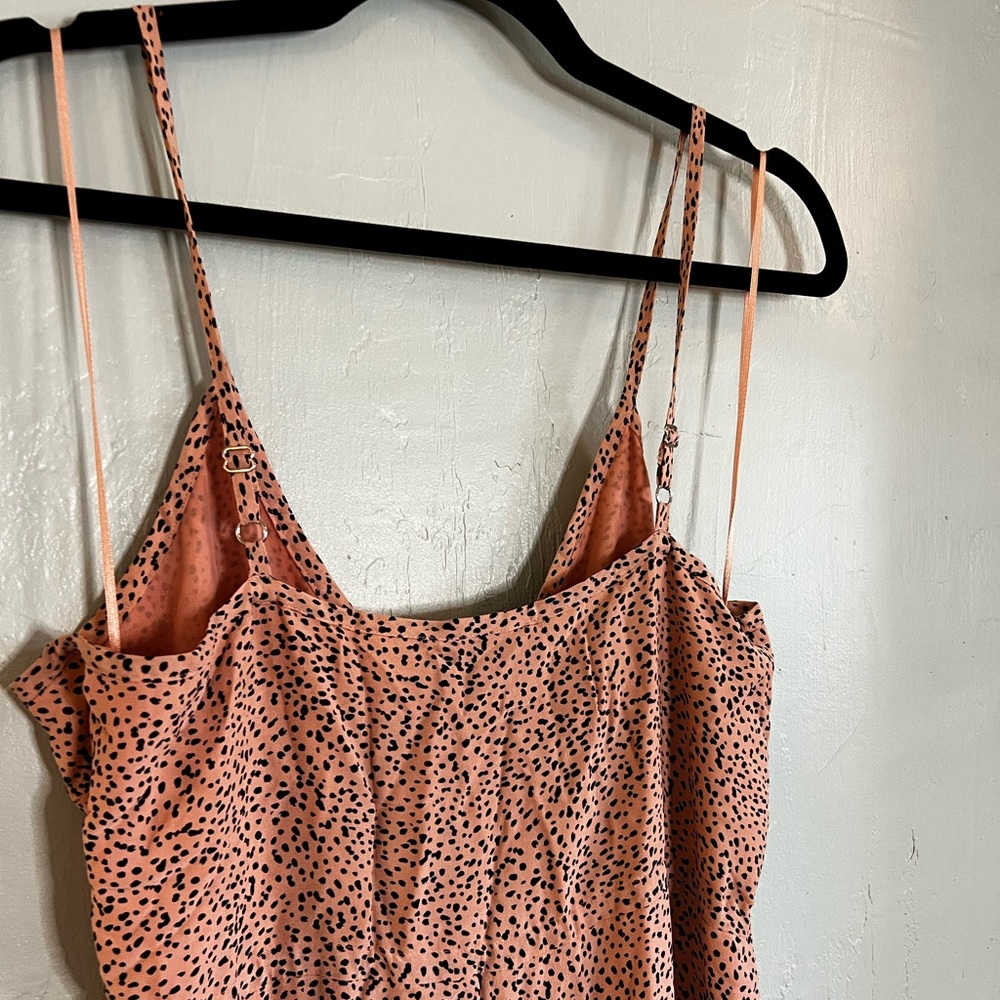 Rails Button Down Dress With Tie Waist - Size L - image 4